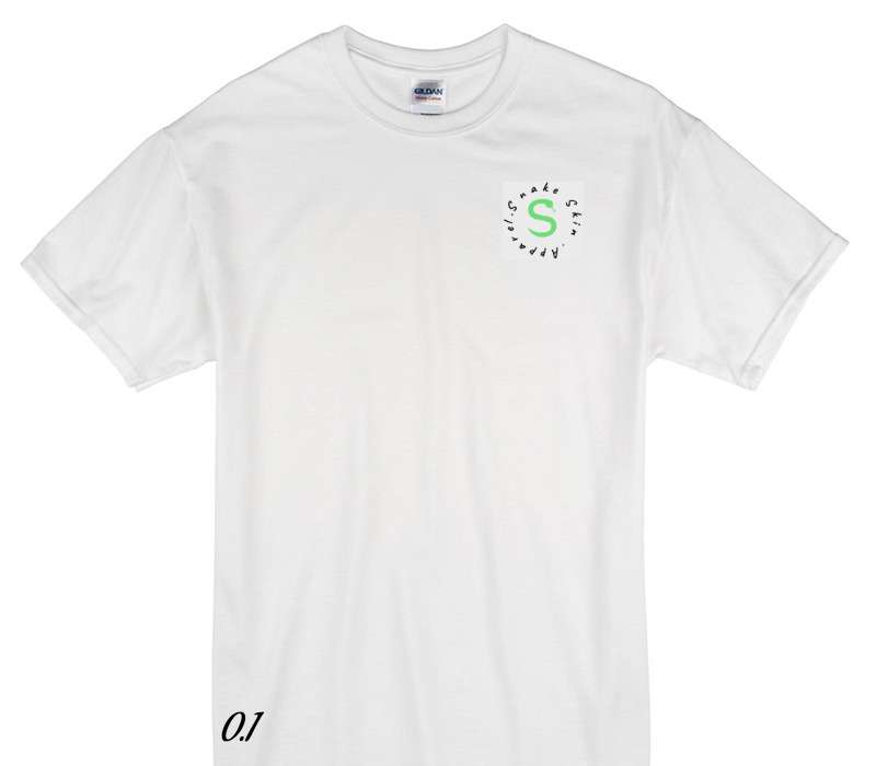 Custom Gildan 100% Cotton White T-Shirt