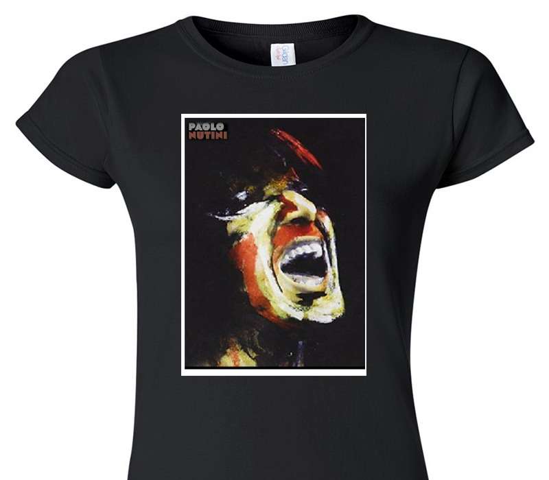 Custom Womens Soft Style 100% Cotton Black T-Shirt