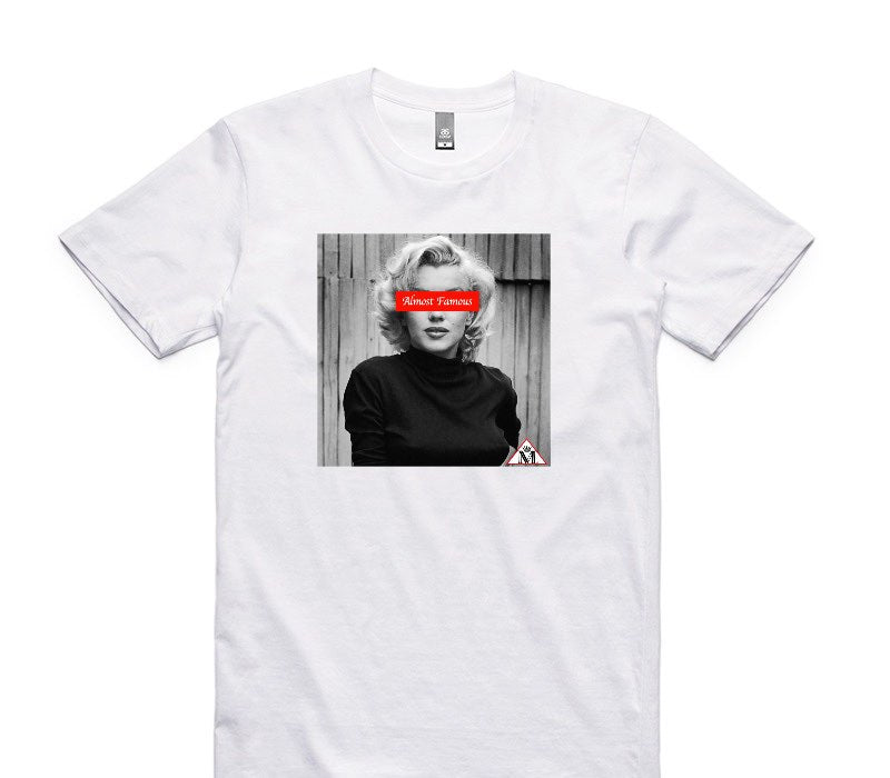 Custom AS Colour 100% Cotton White T-Shirt
