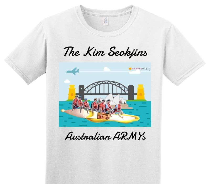 Custom Adult Soft Style 100% Cotton White T-Shirt