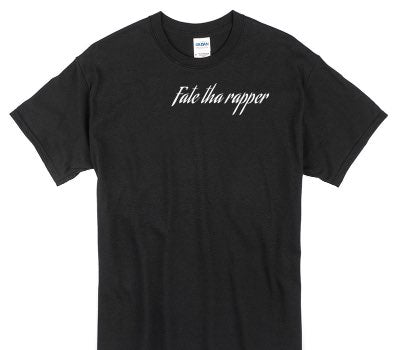 Custom Gildan 100% Cotton Black T-Shirt
