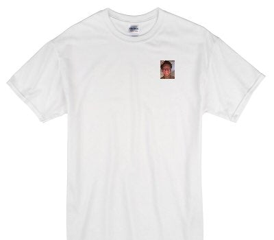 Custom Gildan 100% Cotton White T-Shirt