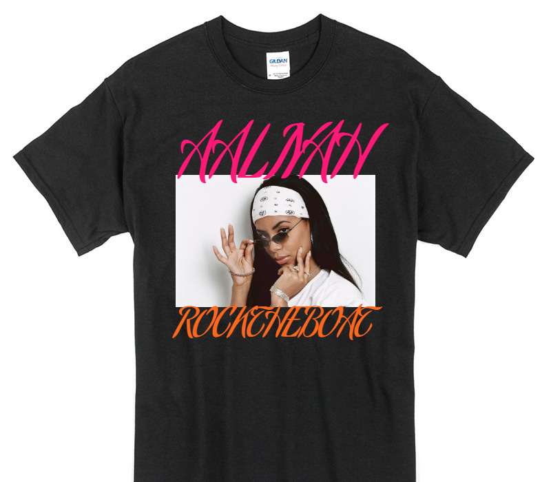 Custom Gildan 100% Cotton Black T-Shirt