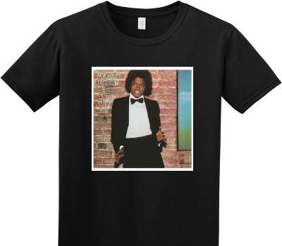 Custom Adult Soft Style 100% Cotton Black T-Shirt