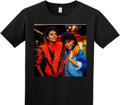 Custom Adult Soft Style 100% Cotton Black T-Shirt