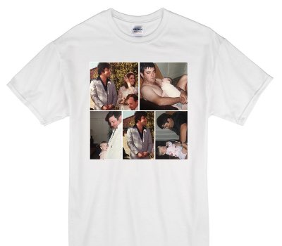 Custom Gildan 100% Cotton White T-Shirt