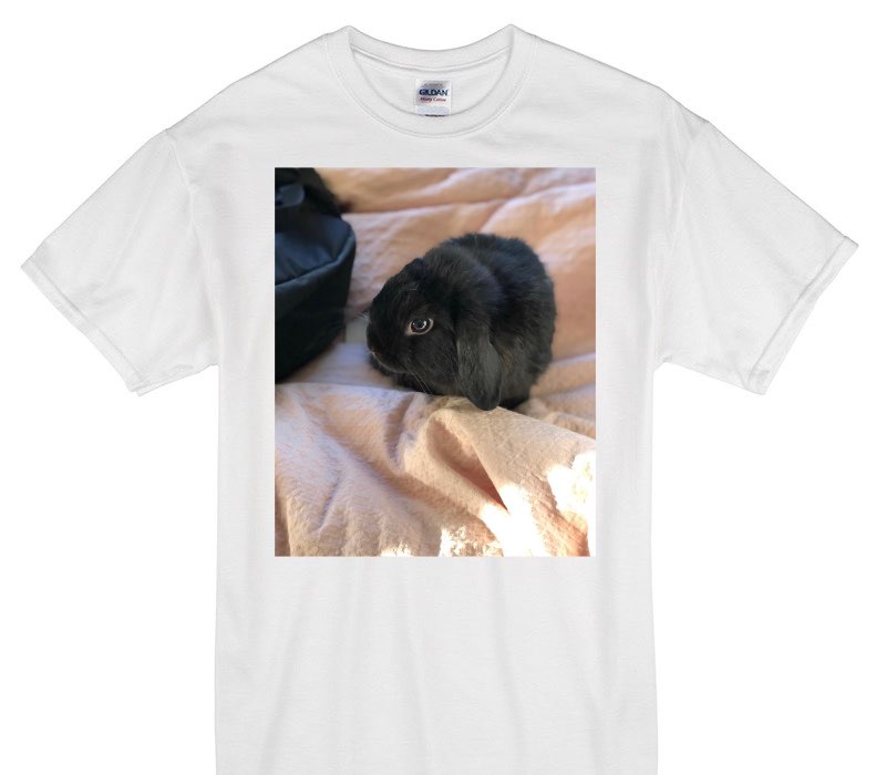 Custom Gildan 100% Cotton White T-Shirt