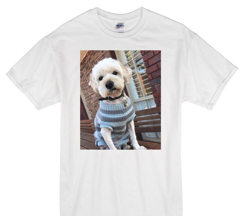 Custom Gildan 100% Cotton White T-Shirt