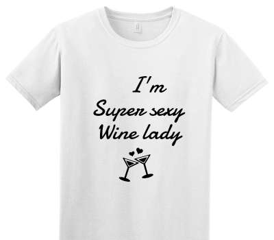 Custom Adult Soft Style 100% Cotton White T-Shirt