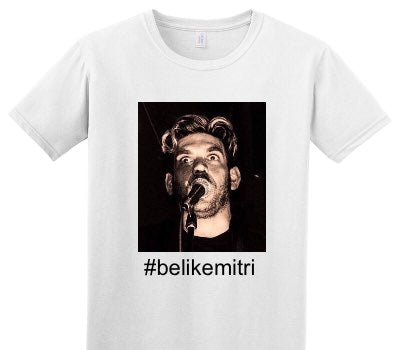 Custom Adult Soft Style 100% Cotton White T-Shirt