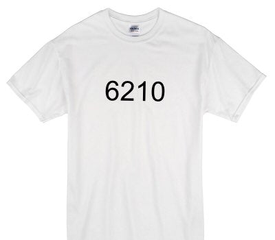 Custom Gildan 100% Cotton White T-Shirt