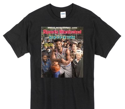 Custom Gildan 100% Cotton Black T-Shirt