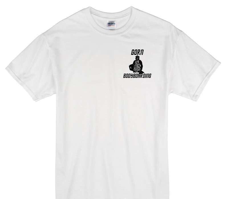 Custom Gildan 100% Cotton White T-Shirt