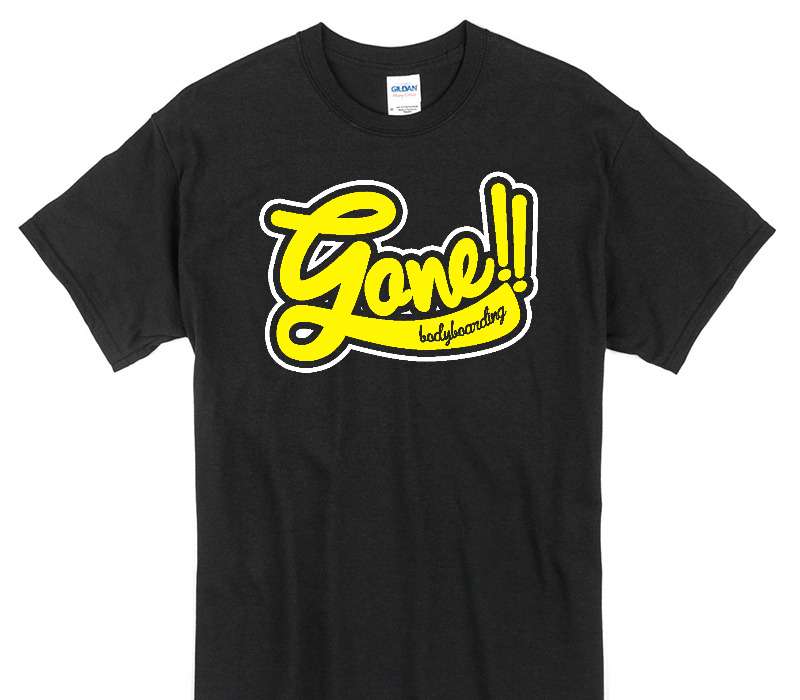 Custom Gildan 100% Cotton Black T-Shirt