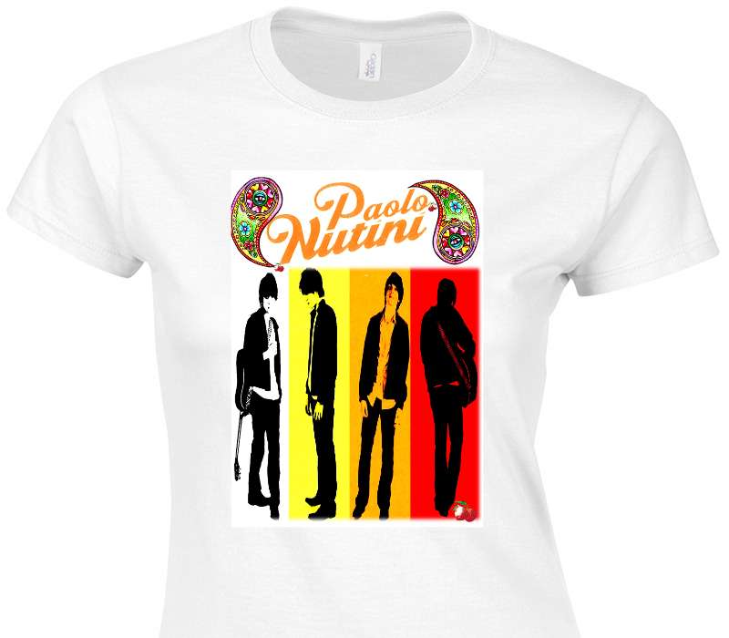 Custom Womens Soft Style 100% Cotton White T-Shirt