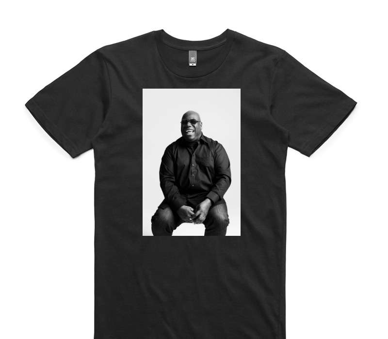 Custom AS Colour 100% Cotton Black T-Shirt
