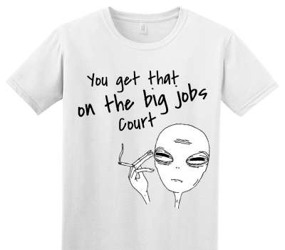 Custom Adult Soft Style 100% Cotton White T-Shirt
