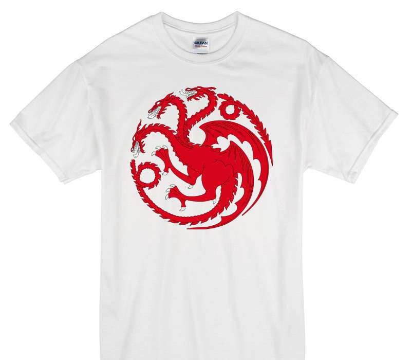 Custom Gildan 100% Cotton White T-Shirt