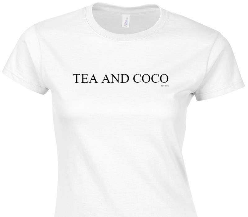 Custom Womens Soft Style 100% Cotton White T-Shirt