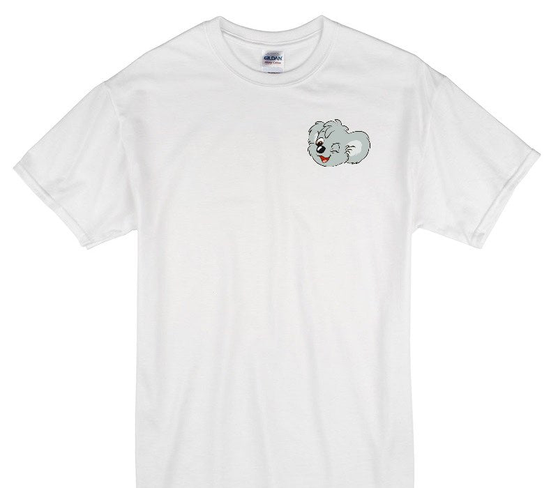 Custom Gildan 100% Cotton White T-Shirt