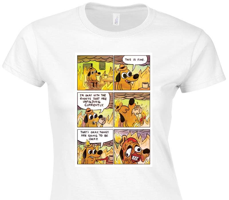 Custom Womens Soft Style 100% Cotton White T-Shirt