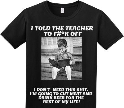 Custom Adult Soft Style 100% Cotton Black T-Shirt