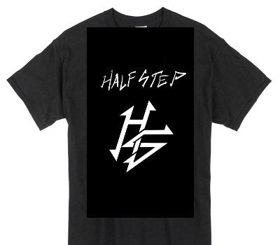 Custom Gildan 100% Cotton Black T-Shirt