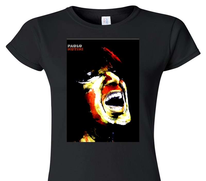 Custom Womens Soft Style 100% Cotton Black T-Shirt