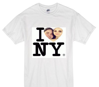 Custom Gildan 100% Cotton White T-Shirt