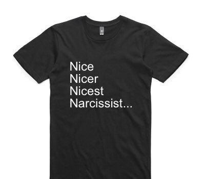 Custom AS Colour 100% Cotton Black T-Shirt