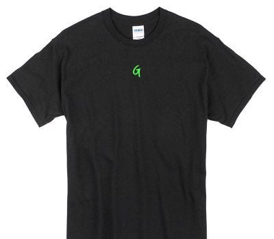 Custom Gildan 100% Cotton Black T-Shirt