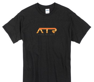 Custom Gildan 100% Cotton Black T-Shirt