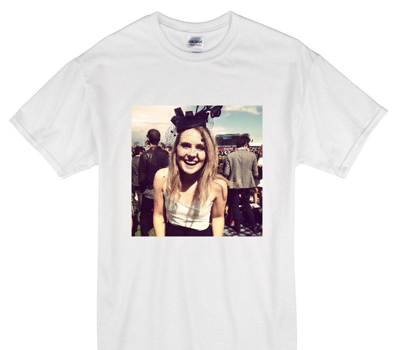 Custom Gildan 100% Cotton White T-Shirt