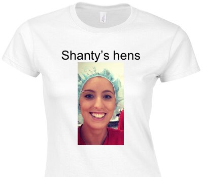 Custom Womens Soft Style 100% Cotton White T-Shirt