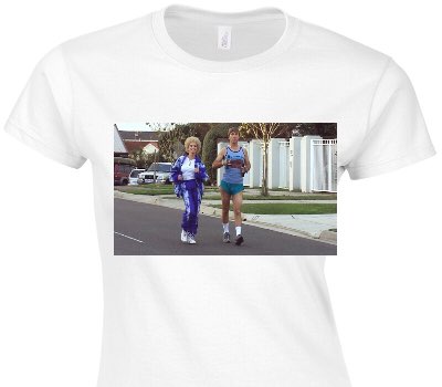 Custom Womens Soft Style 100% Cotton White T-Shirt
