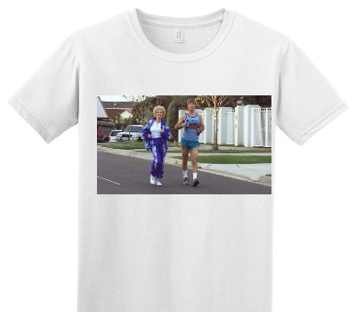 Custom Adult Soft Style 100% Cotton White T-Shirt