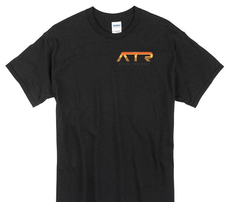 Custom Gildan 100% Cotton Black T-Shirt