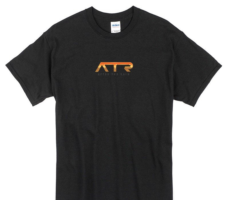 Custom Gildan 100% Cotton Black T-Shirt