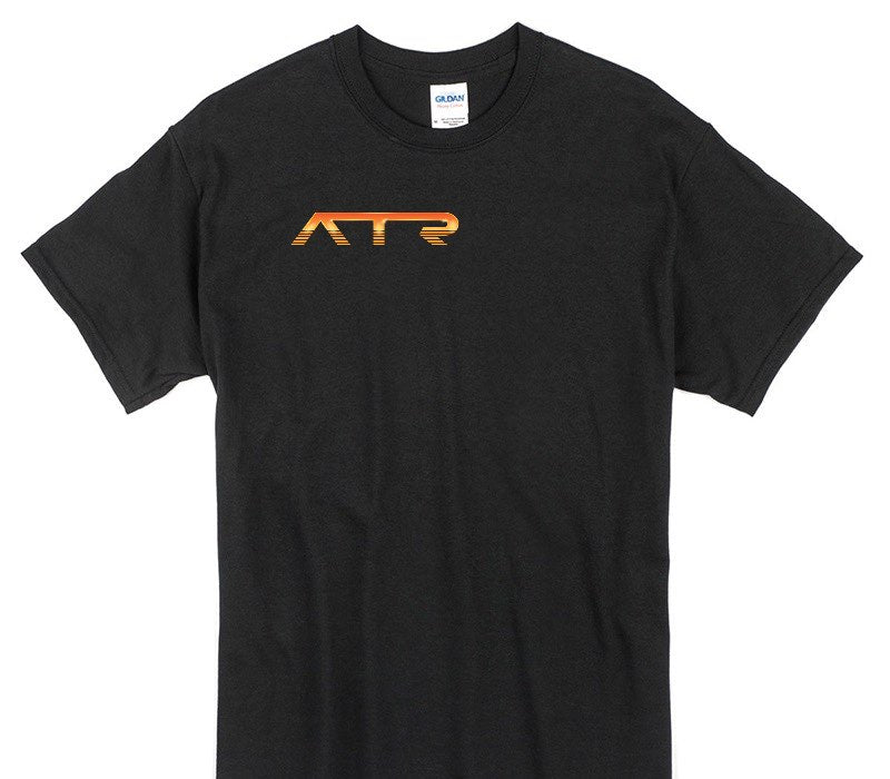 Custom Gildan 100% Cotton Black T-Shirt