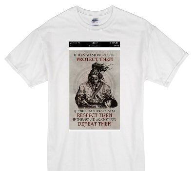 Custom Gildan 100% Cotton White T-Shirt