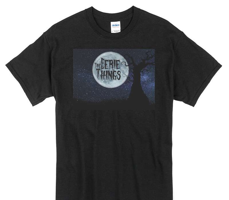 Custom Gildan 100% Cotton Black T-Shirt