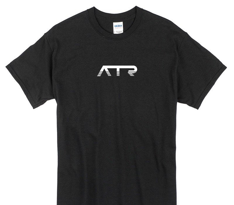 Custom Gildan 100% Cotton Black T-Shirt