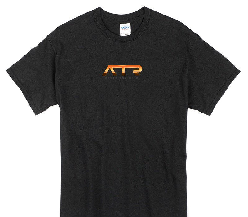 Custom Gildan 100% Cotton Black T-Shirt