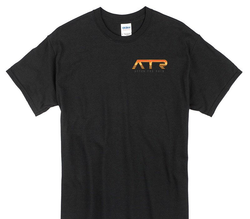 Custom Gildan 100% Cotton Black T-Shirt