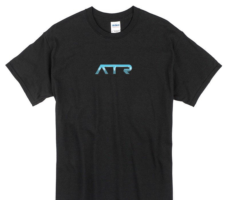 Custom Gildan 100% Cotton Black T-Shirt