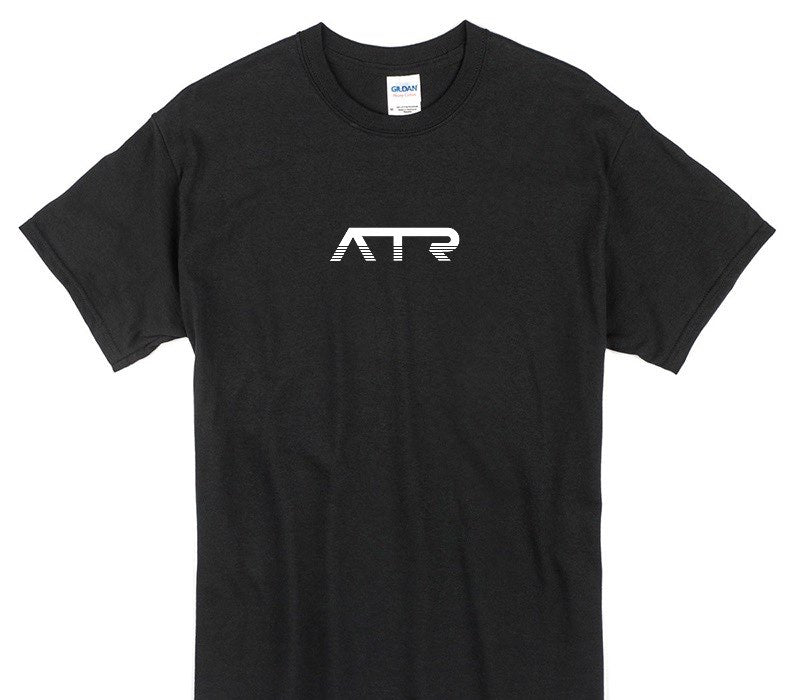 Custom Gildan 100% Cotton Black T-Shirt