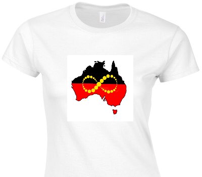 Custom Womens Soft Style 100% Cotton White T-Shirt