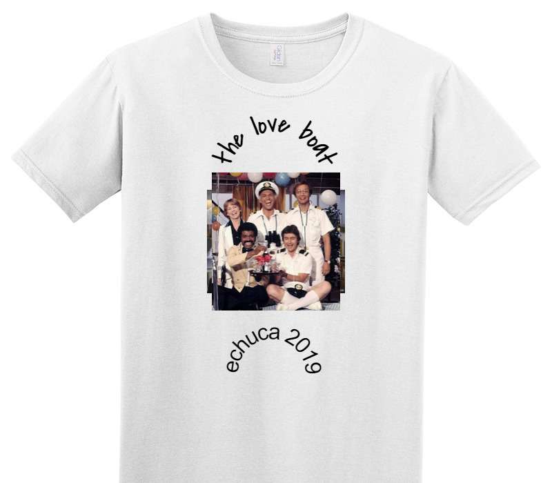 Custom Adult Soft Style 100% Cotton White T-Shirt