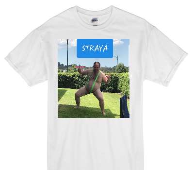 Custom Gildan 100% Cotton White T-Shirt