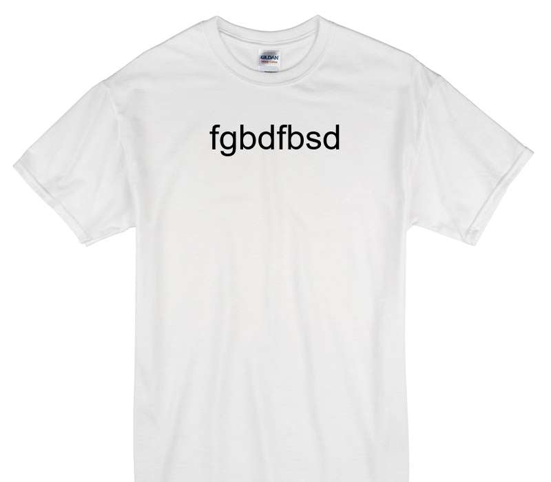 Custom Gildan 100% Cotton White T-Shirt